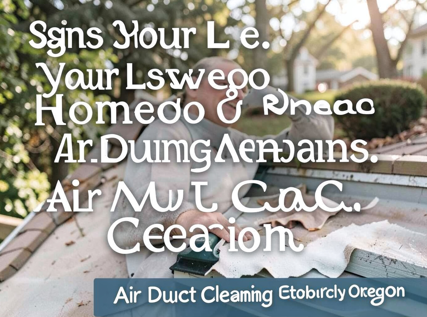 Signs Your Lake Oswego Home Needs Air Duct Cleaning