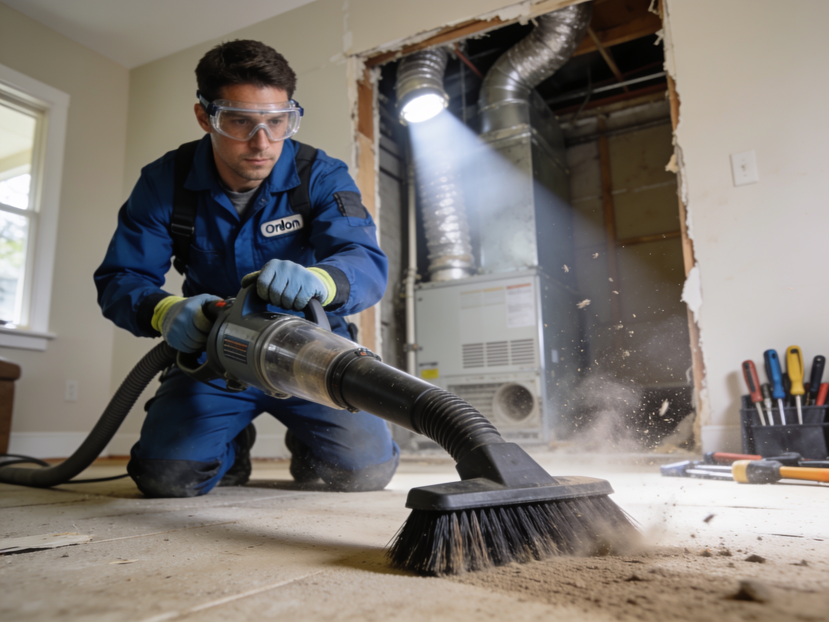 24/7 Air Duct Cleaning in Lake Oswego