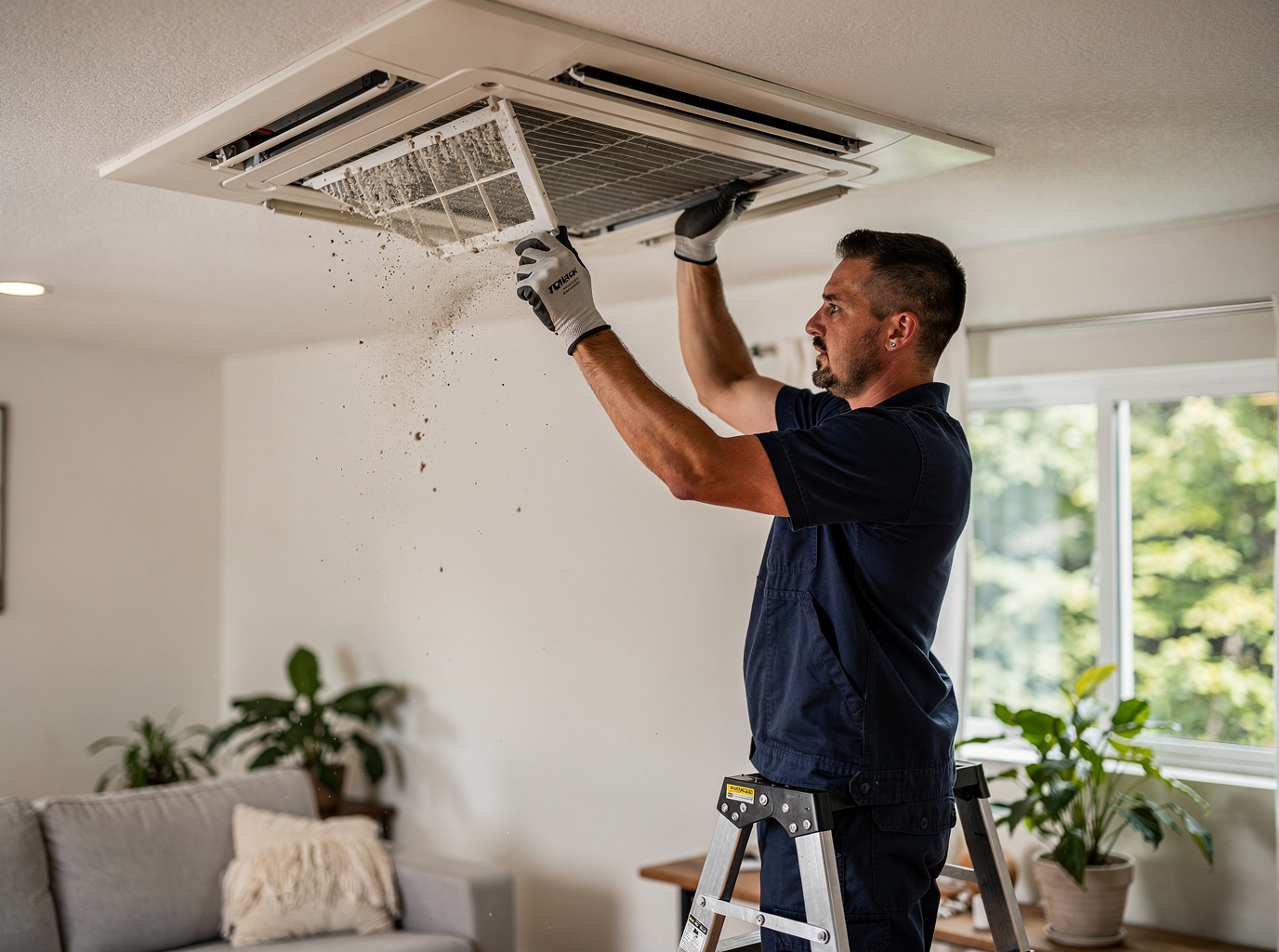 Air Duct cleaning in Oregon City