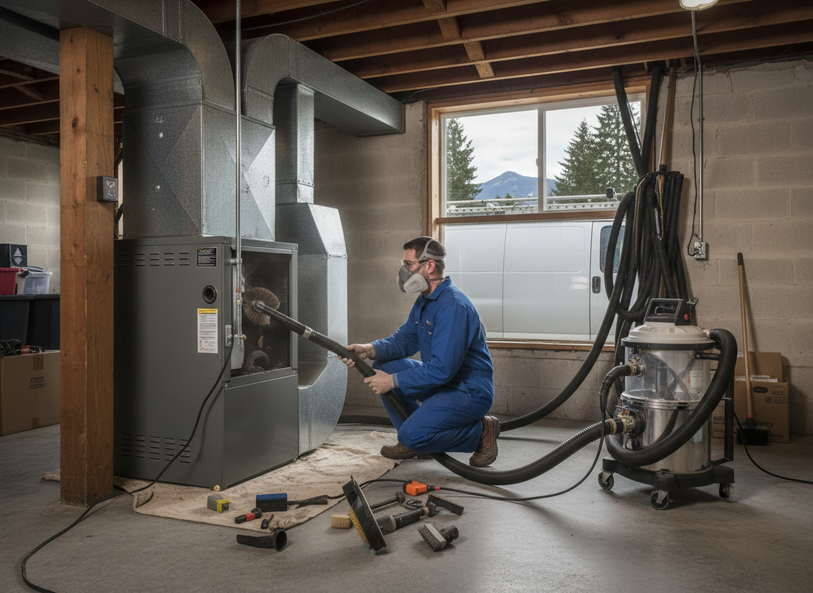Air Duct cleaning in Tualatin