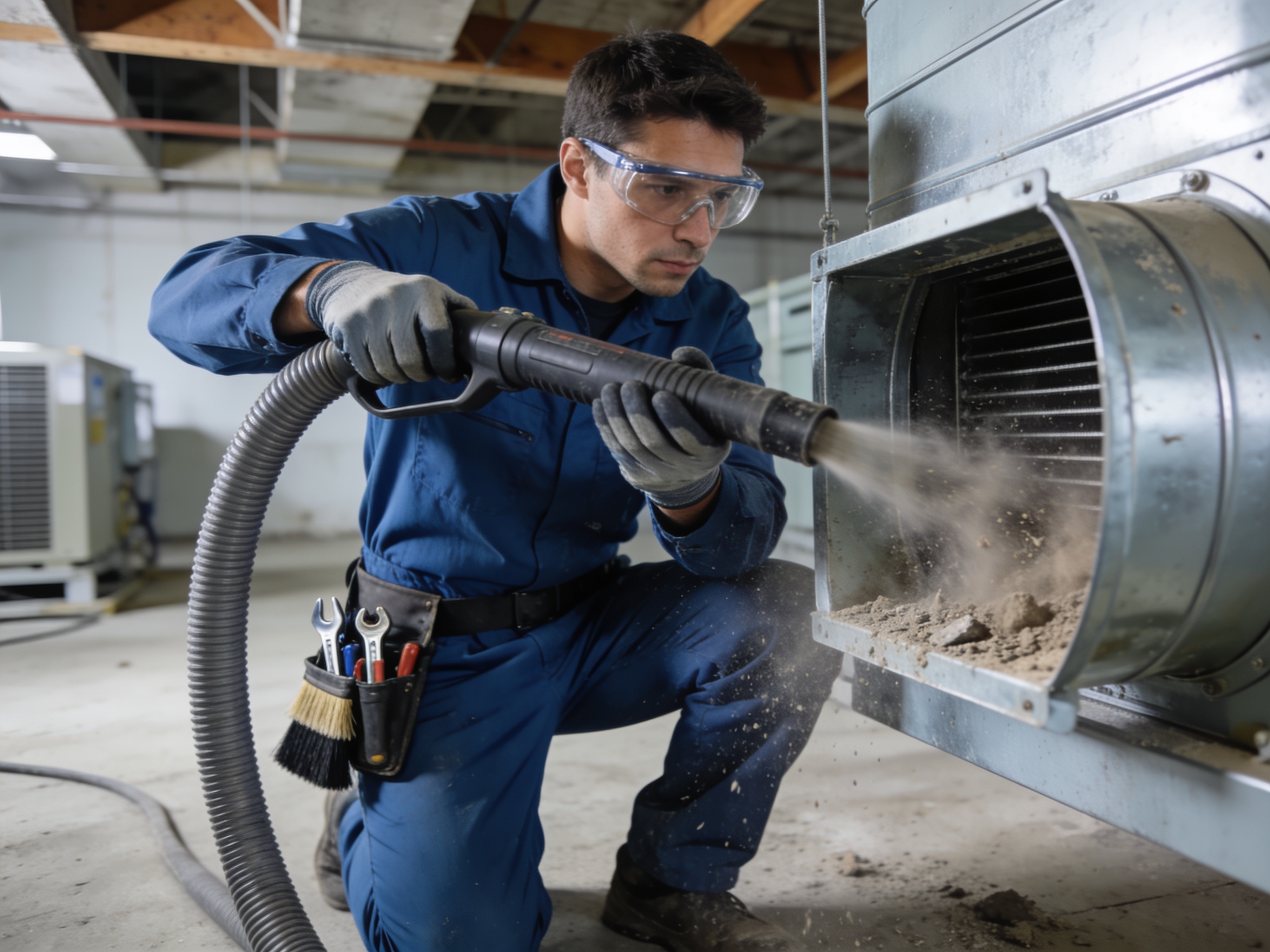 HVAC duct cleaning in Lake Oswego