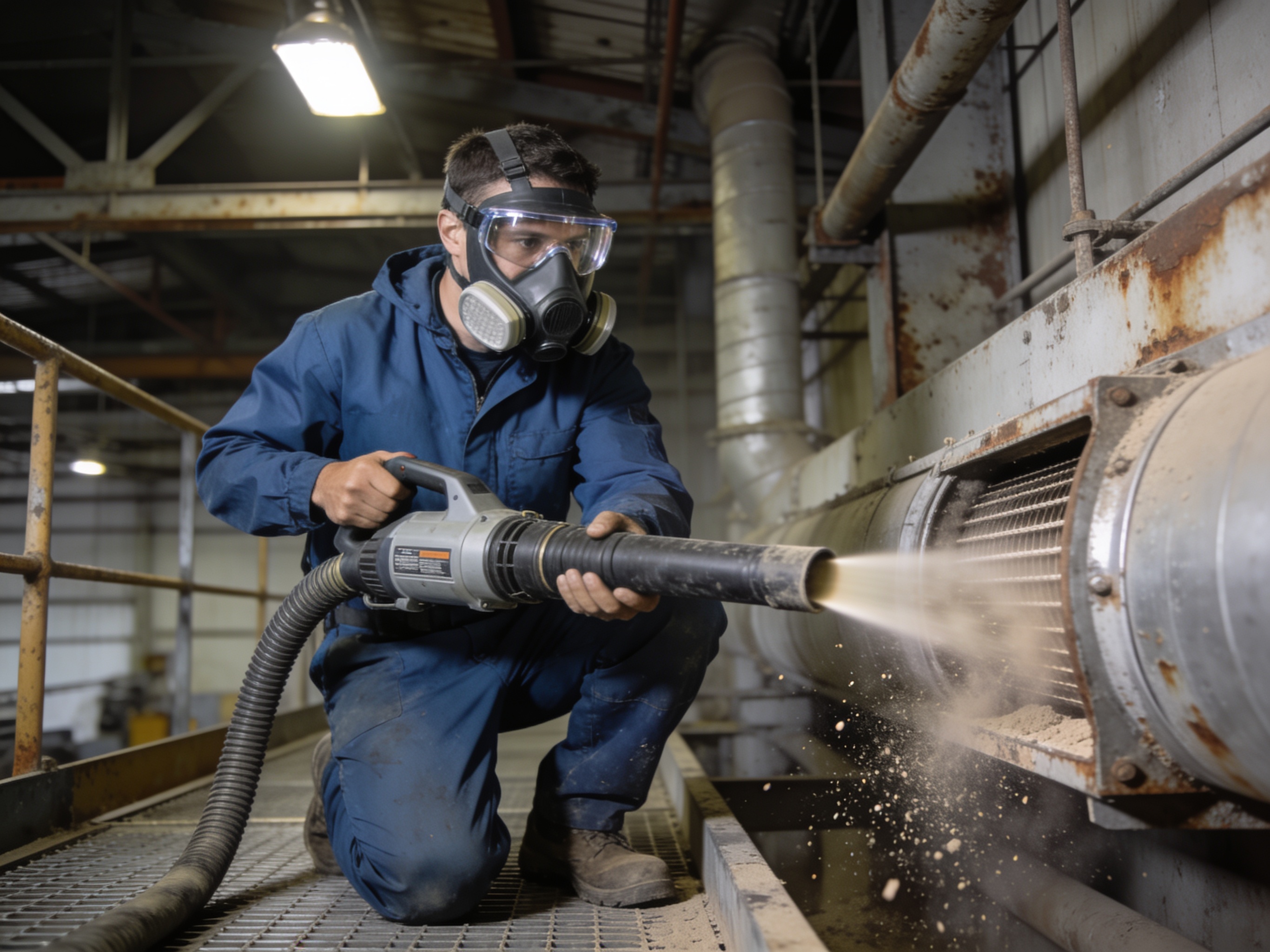 Industrial air duct cleaning in Lake Oswego