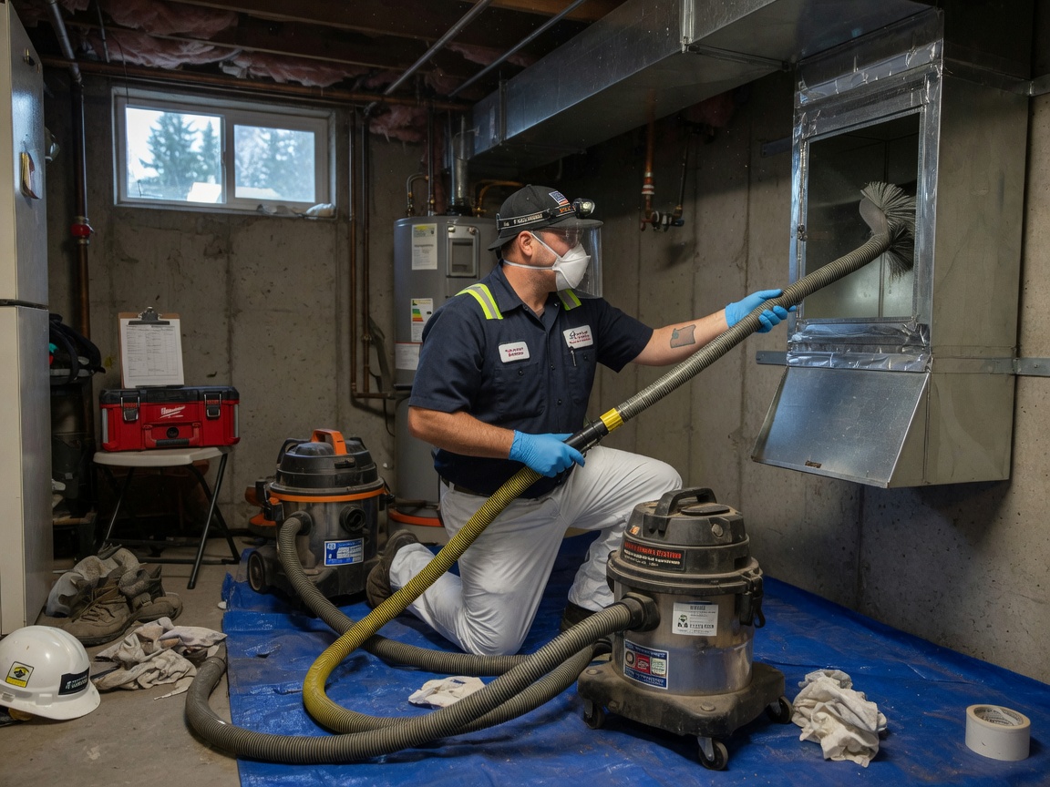 Air Duct cleaning in Metzger