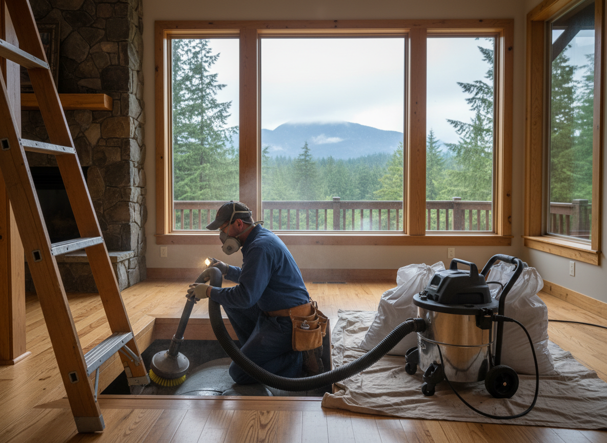 local air duct cleaning in Lake Oswego